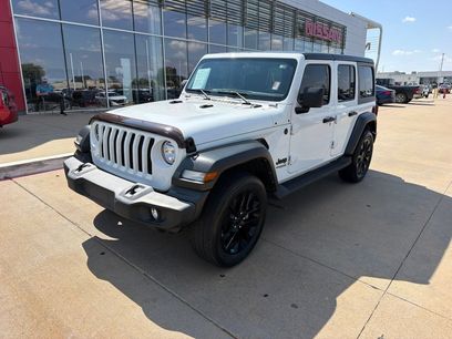 Used 2022 Jeep Wrangler Unlimited Sport