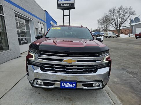 Used 2021 Chevrolet Silverado 1500 LTZ w/ Technology Package image 7