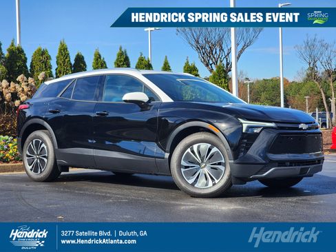 New 2026 Chevrolet Blazer EV LT w/ Super Cruise Package image 1