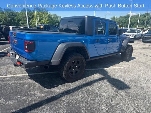 Used 2023 Jeep Gladiator Mojave w/ LED Lighting Group AWD/4WD image 4