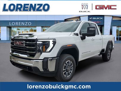 New 2025 GMC Sierra 2500 SLE w/ SLE Convenience Package