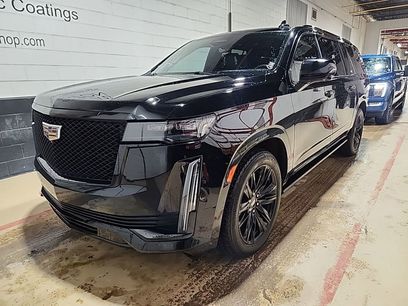 Used 2023 Cadillac Escalade ESV Sport Platinum w/ LPO, ONYX Package