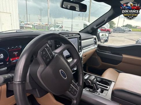Used 2023 Ford F150 Lariat w/ Trailer Tow Package AWD/4WD image 12