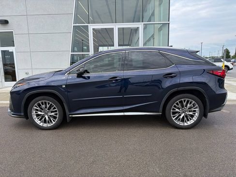 Used 2017 Lexus RX 350 F Sport w/ Accessory Package FWD image 3