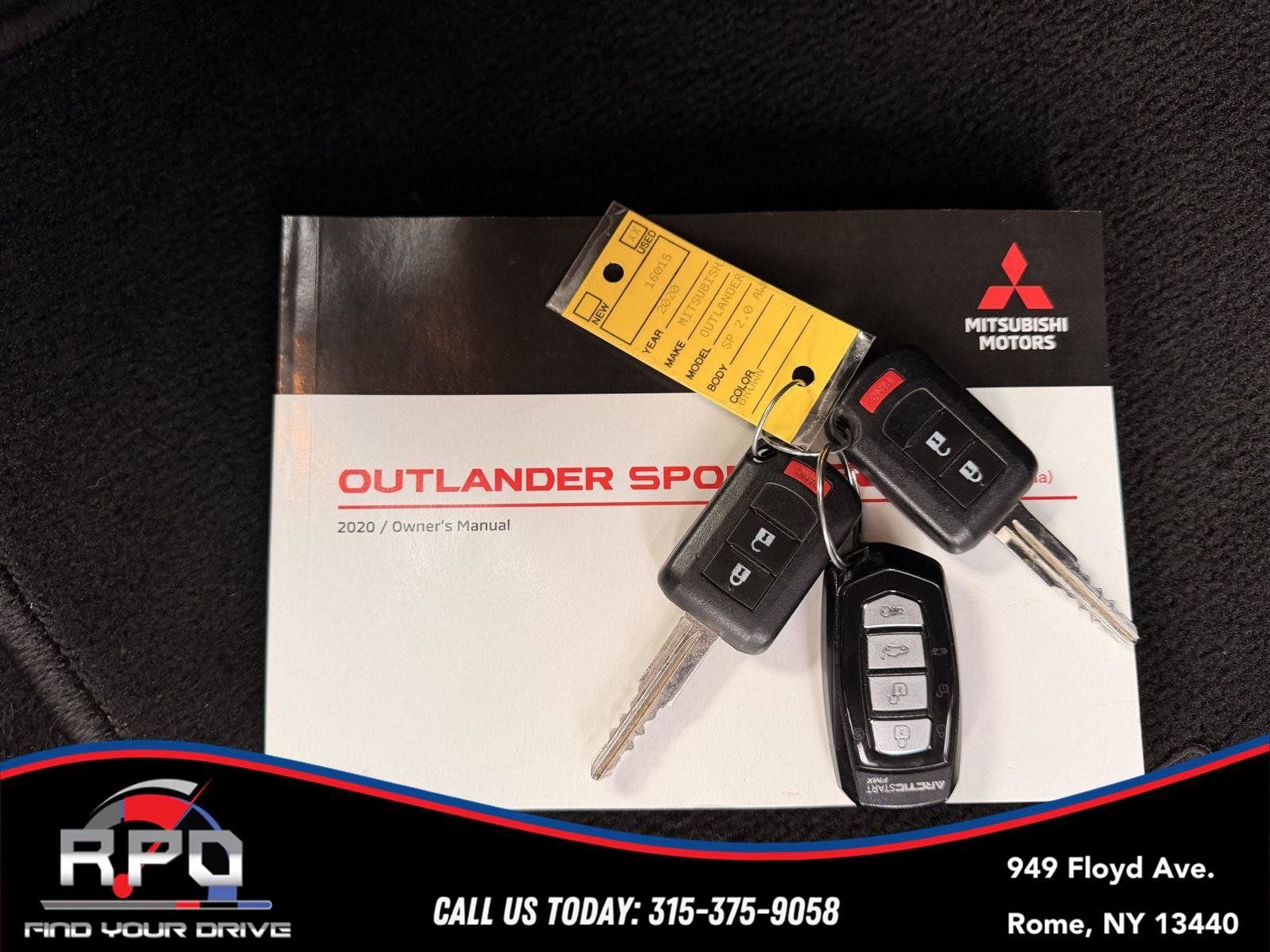 Used 2020 Mitsubishi Outlander Sport ES AWD/4WD image 29