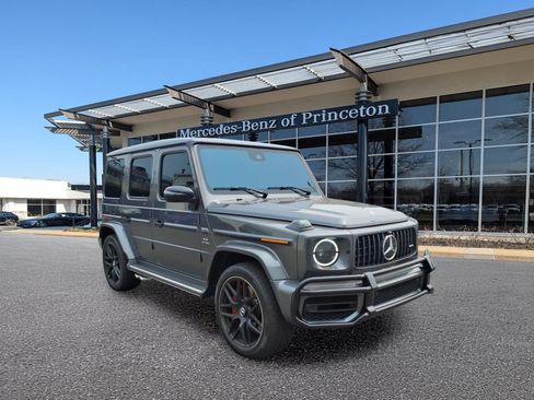 Certified 2024 Mercedes-Benz G 63 AMG 4MATIC image 1