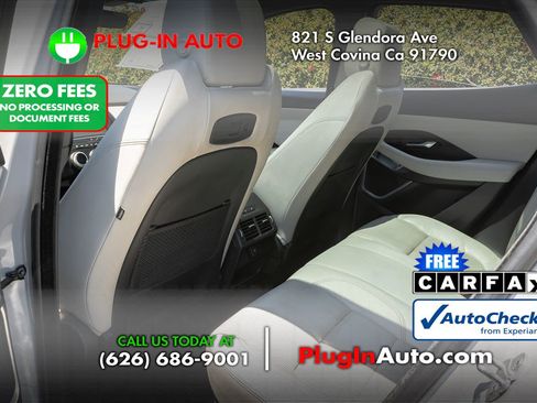 Used 2019 Jaguar E-PACE R-Dynamic SE AWD/4WD image 11