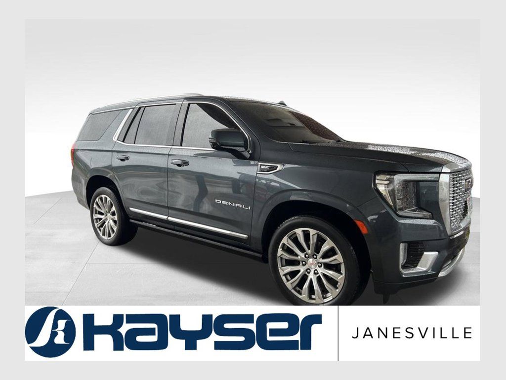 Used 2021 GMC Yukon Denali w/ Denali Premium Package AWD/4WD image 1
