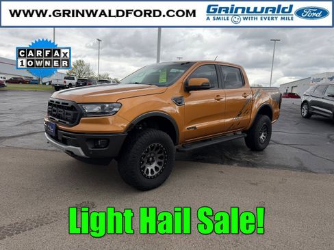 Certified 2019 Ford Ranger Lariat w/ Equipment Group 501A Mid AWD/4WD image 1