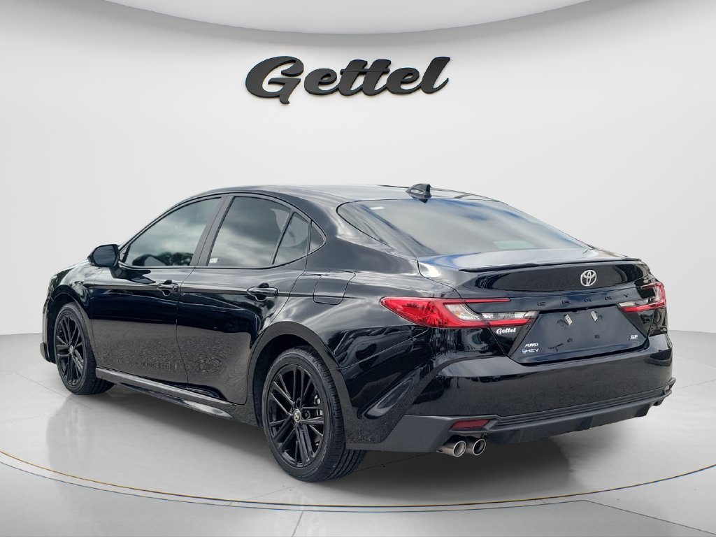 Certified 2025 Toyota Camry SE w/ Convenience Package AWD/4WD image 7