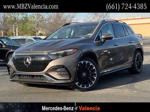 New 2026 Mercedes-Benz EQS 400 4MATIC SUV image 1