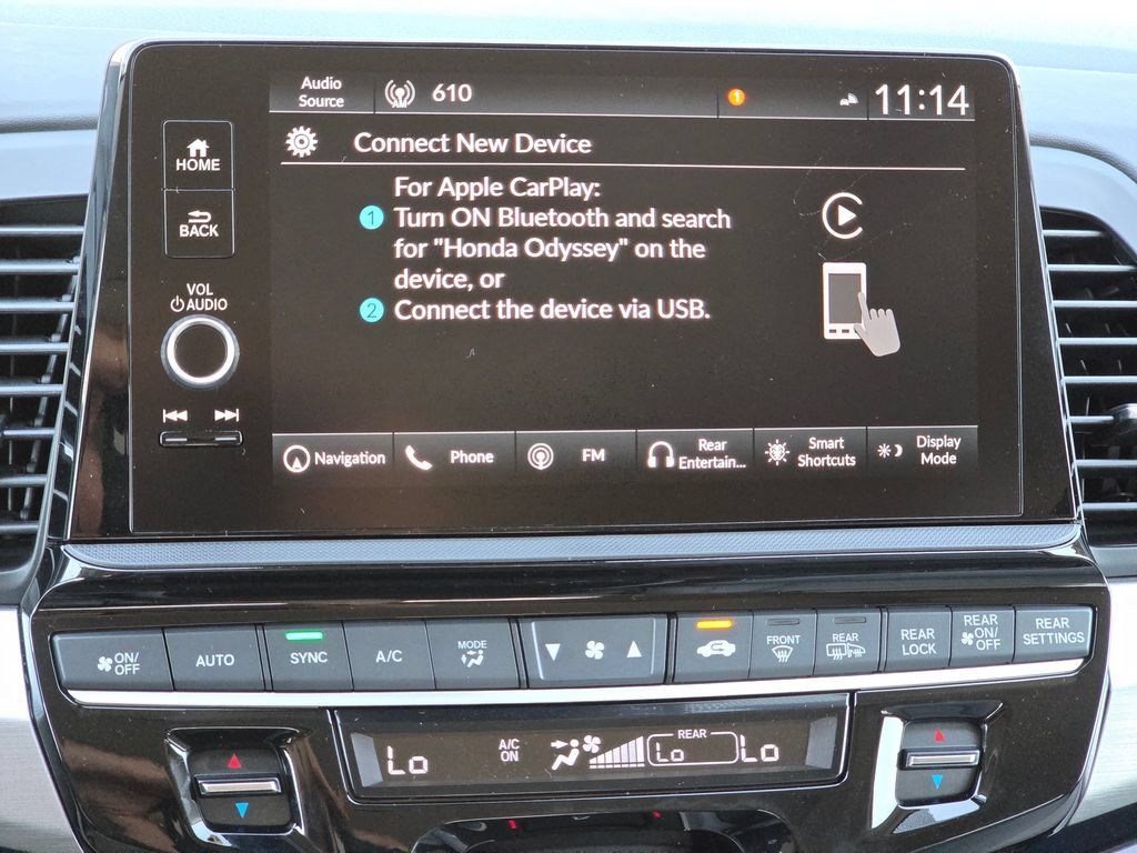 New 2026 Honda Odyssey Touring image 9