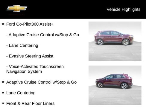 Used 2020 Ford Edge SEL w/ Convenience Package AWD/4WD image 17