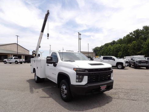 Used 2020 Chevrolet Silverado 3500 W/T w/ WT Fleet Convenience Package AWD/4WD image 11