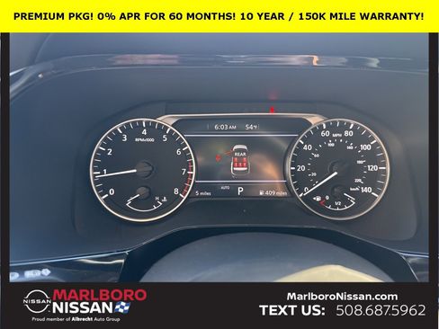 New 2025 Nissan Pathfinder SV w/ SV Premium Package image 34