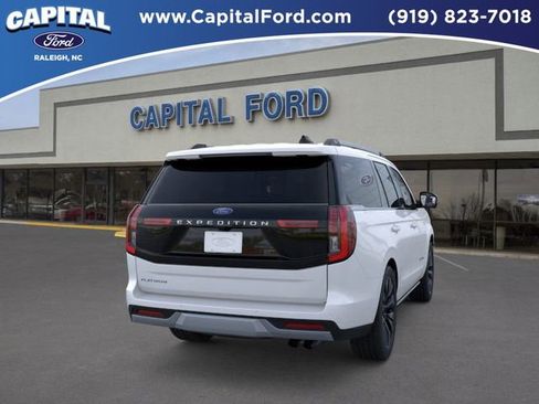 New 2025 Ford Expedition Platinum w/ Platinum Ultimate Package image 8