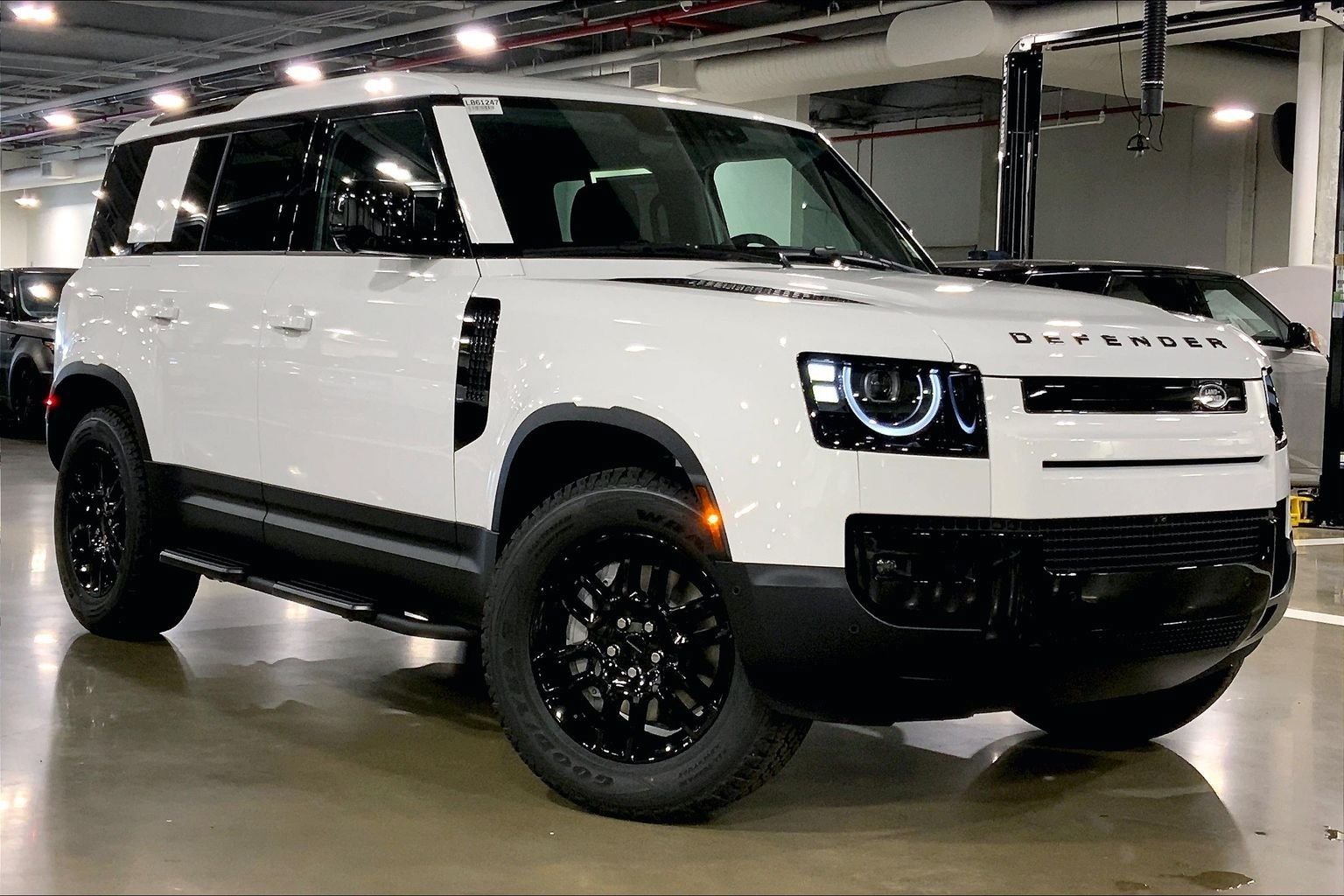 New 2026 Land Rover Defender 110 S AWD/4WD image 2