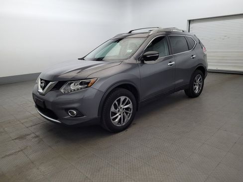 Used 2015 Nissan Rogue SL w/ SL Premium Package AWD/4WD image 2