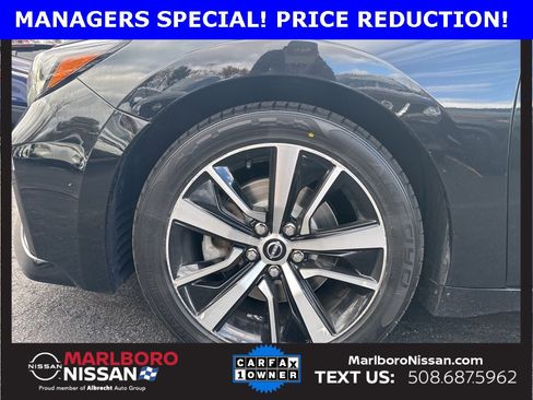 Certified 2023 Nissan Maxima SV w/ Floor Mat Group image 11
