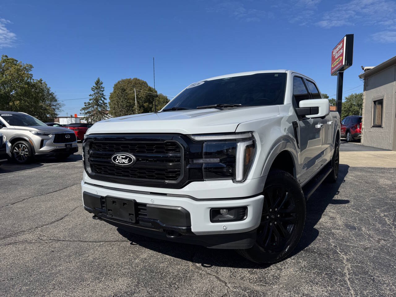 Used 2026 Ford F150 Lariat AWD/4WD image 2