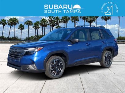 New 2025 Subaru Forester Limited