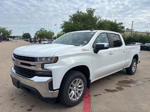 Used 2021 Chevrolet Silverado 1500 LT AWD/4WD image 1
