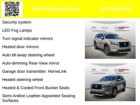Used 2024 Nissan Pathfinder Platinum AWD/4WD image 8