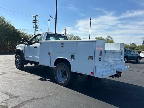 New 2024 Ford F450 XL w/ Snow Plow Prep Package AWD/4WD image 15