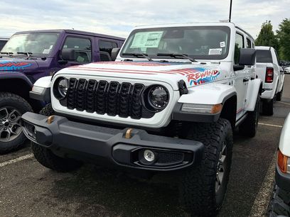 New 2026 Jeep Wrangler Unlimited Sport