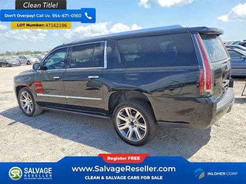 Used 2015 Cadillac Escalade ESV Premium RWD image 3