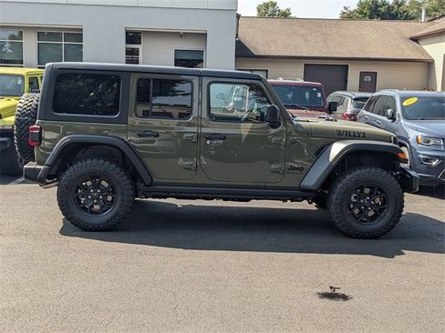 New 2025 Jeep Wrangler Willys image 2