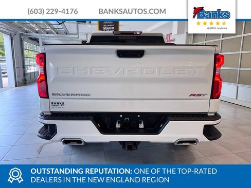 Certified 2024 Chevrolet Silverado 1500 RST w/ True North Edition Plus AWD/4WD image 7