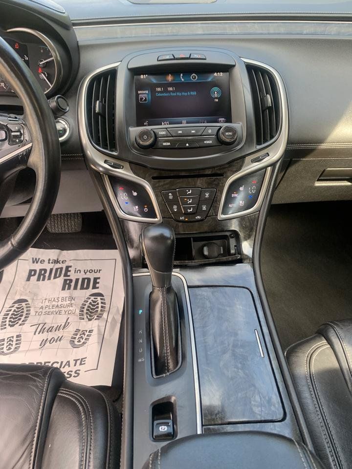 Used 2014 Buick LaCrosse Premium w/ Driver Confidence Package FWD image 11