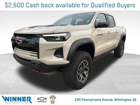 New 2026 Chevrolet Colorado ZR2 w/ Technology Package image 1