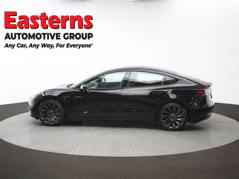 Used 2021 Tesla Model 3 Performance AWD/4WD image 56