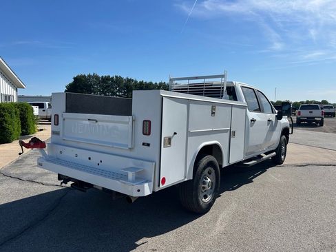 Used 2020 Chevrolet Silverado 2500 W/T w/ WT Convenience Package AWD/4WD image 5