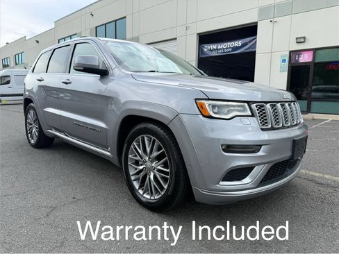 Used 2018 Jeep Grand Cherokee Summit w/ Platinum Series Group AWD/4WD image 1