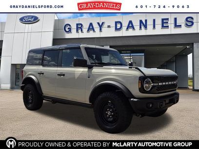 New 2026 Ford Bronco Big Bend w/ Black Diamond Package
