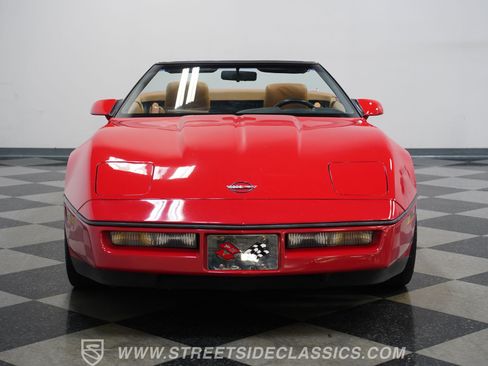 Used 1990 Chevrolet Corvette Convertible RWD image 19