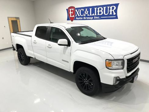 Used 2022 GMC Canyon Elevation AWD/4WD image 15