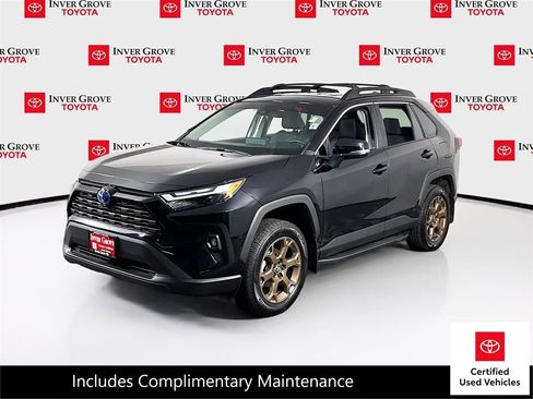 Certified 2024 Toyota RAV4 AWD Hybrid image 1