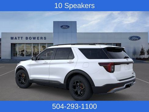 New 2026 Ford Explorer Tremor w/ Tremor Ultimate Package AWD/4WD image 6