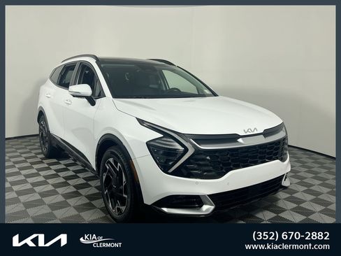 Certified 2025 Kia Sportage SX FWD image 1
