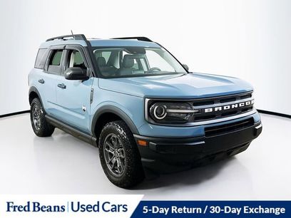 Used 2023 Ford Bronco Sport Big Bend