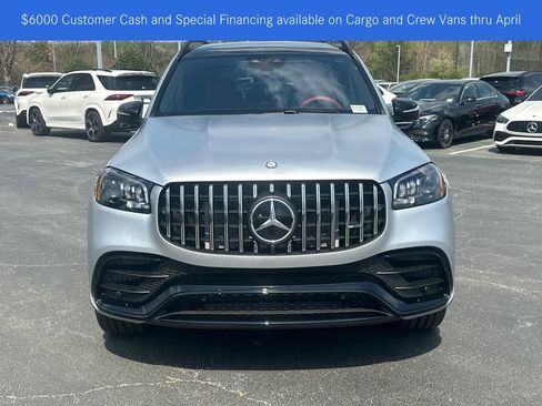 New 2026 Mercedes-Benz GLS 63 AMG 4MATIC image 2