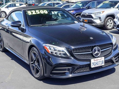 Used 2020 Mercedes-Benz C 300 Cabriolet image 18