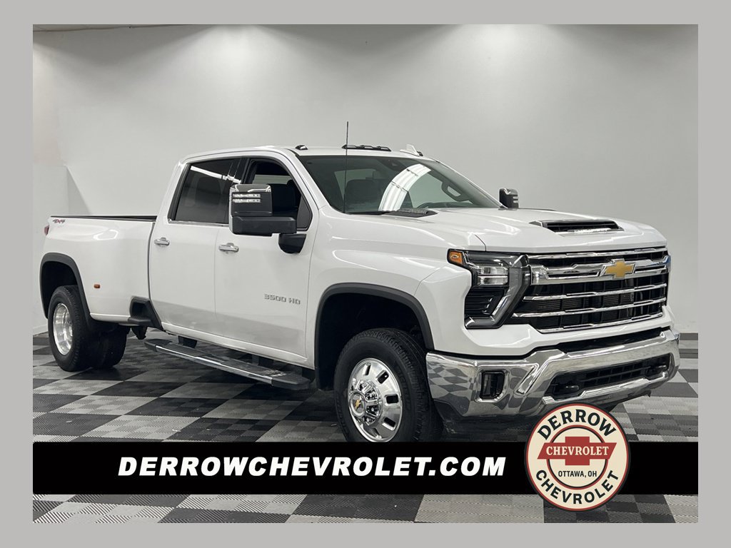 Used 2024 Chevrolet Silverado 3500 LTZ w/ LTZ Convenience Package AWD/4WD image 1