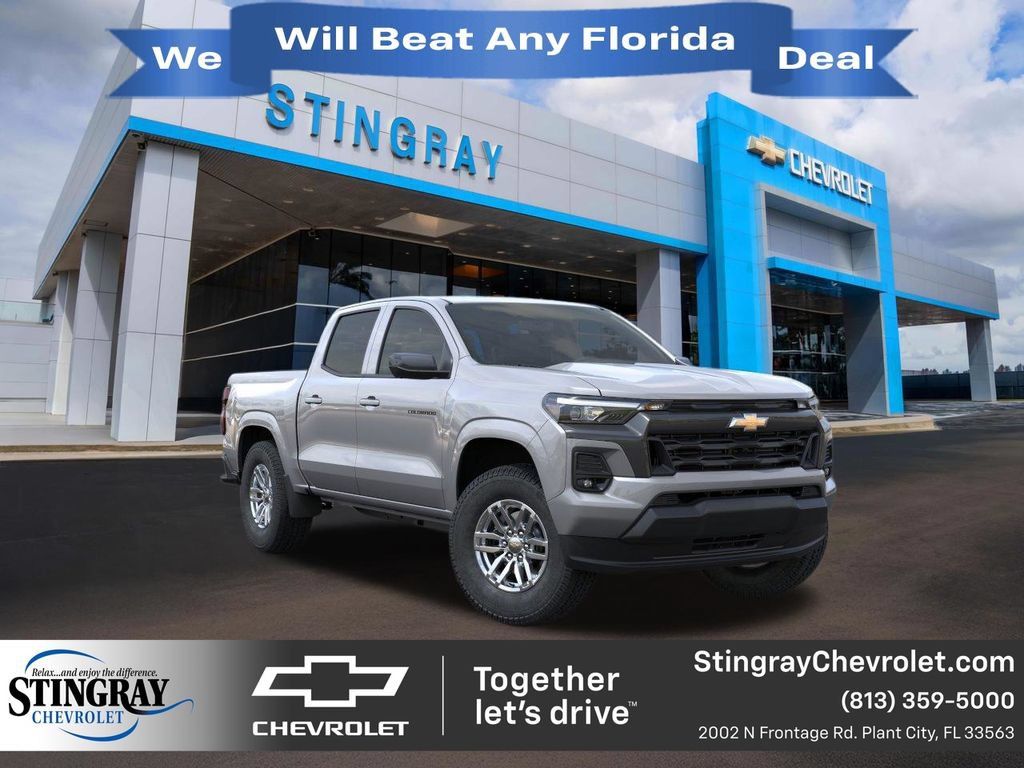 New 2026 Chevrolet Colorado LT w/ LT Convenience Package RWD image 1