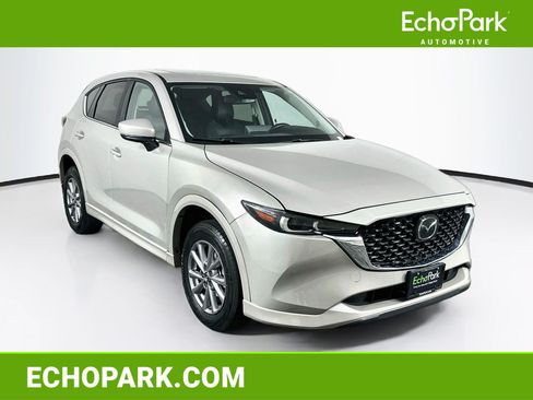 Used 2025 MAZDA CX-5 AWD 2.5 S w/ Preferred Package image 1