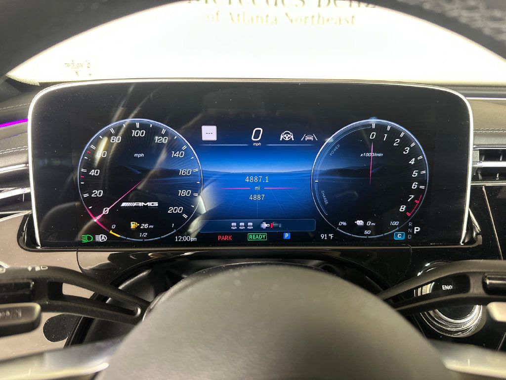 Certified 2026 Mercedes-Benz E 53 AMG e 4MATIC Sedan image 29